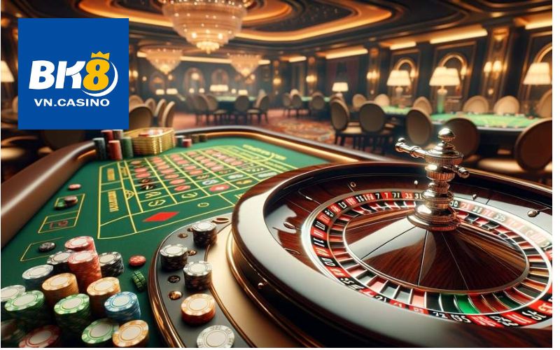 Sảnh cá cược casino BK8