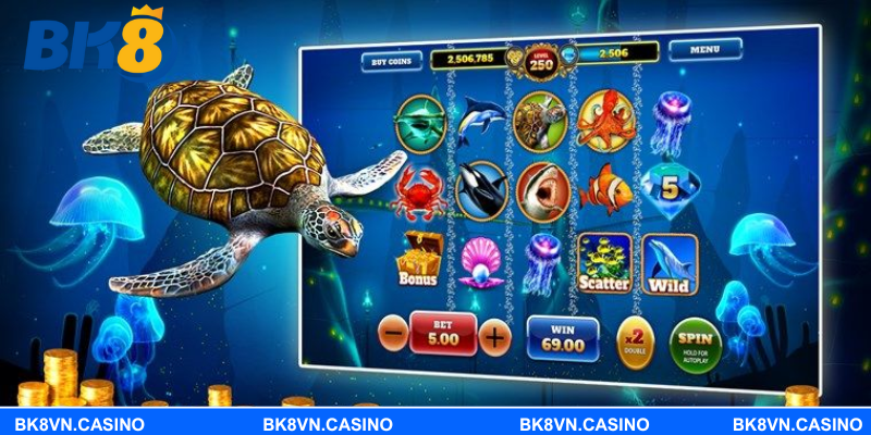 Bật mí toàn bộ những tính năng nổi bật tại sảnh cược bắn cá BK8