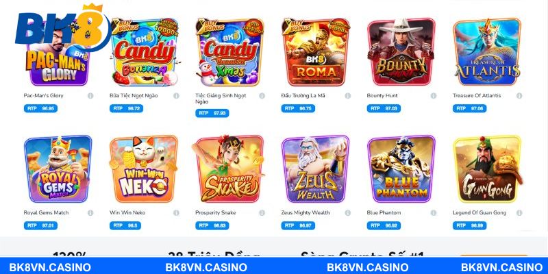 BK8 là một trong những thương hiệu cá cược lớn nhất châu Á