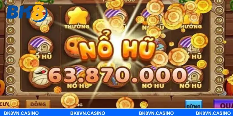 Chơi nổ hũ BK8 đơn giản và nhận thưởng thật