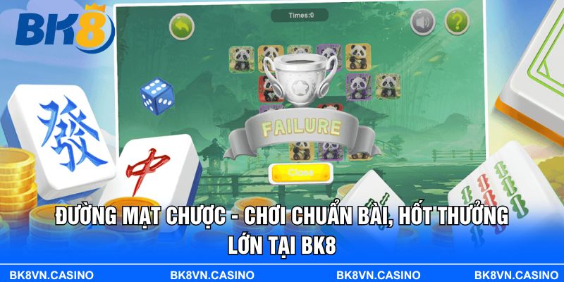 Đường Mạt Chược - Chơi Chuẩn Bài, Hốt Thưởng Lớn Tại BK8