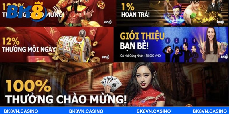 Điều kiện cần tuân thủ để nhận khuyến mãi BK8