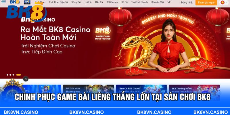 Chinh Phục Game Bài Liêng Thắng Lớn Tại Sân Chơi BK8