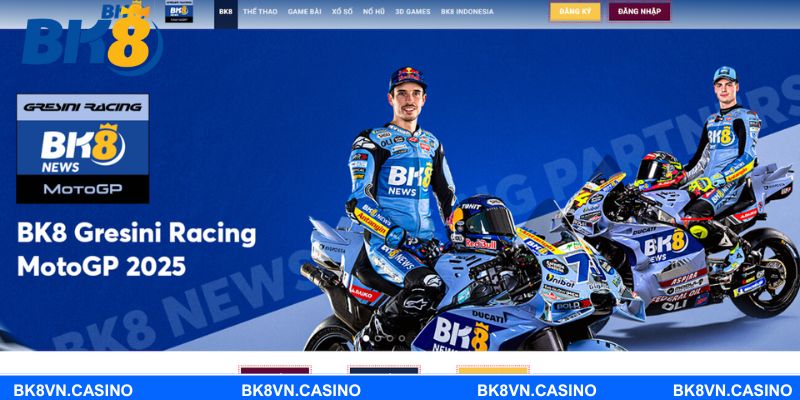 Thể thao BK8 chiêu đãi siêu thưởng nạp tối đa 256.000K