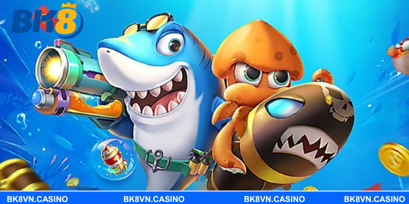 Tổng hợp các tựa game bắn cá hot nhất năm 2025