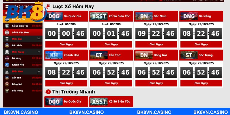  Trải nghiệm quay số hiện đại, minh bạch và hấp dẫn tại xổ số Mega 6/45 